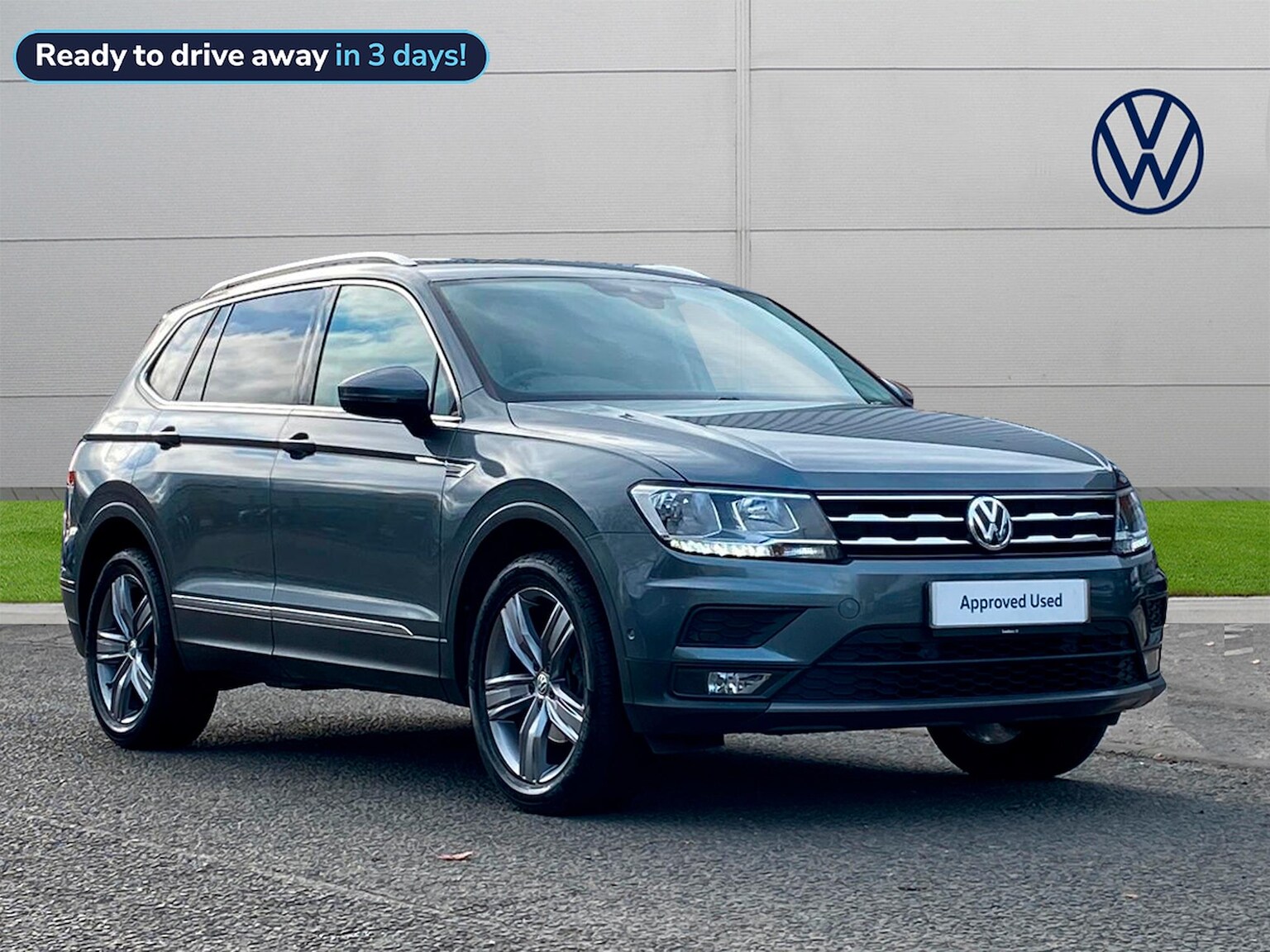 Main listing image - Volkswagen Tiguan Allspace