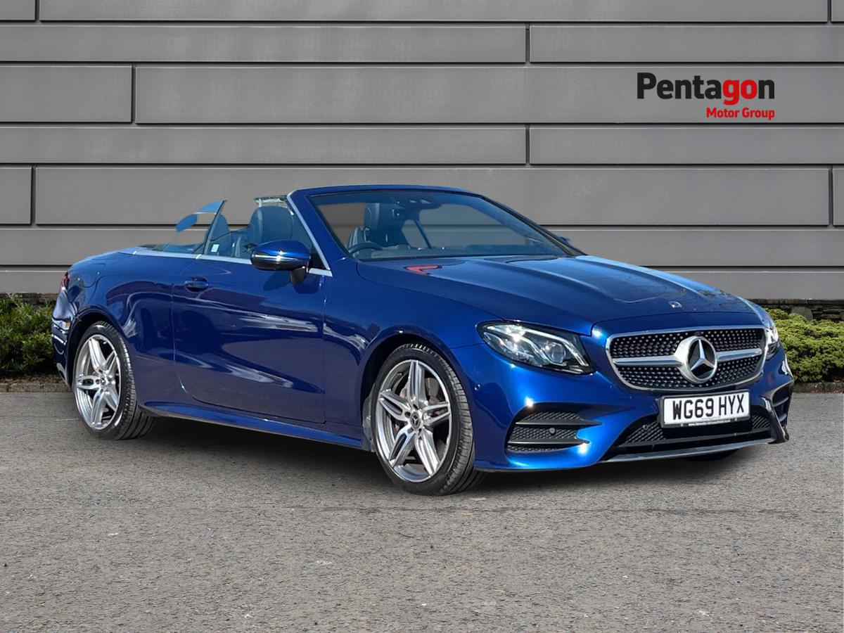 Main listing image - Mercedes-Benz E-Class Cabriolet