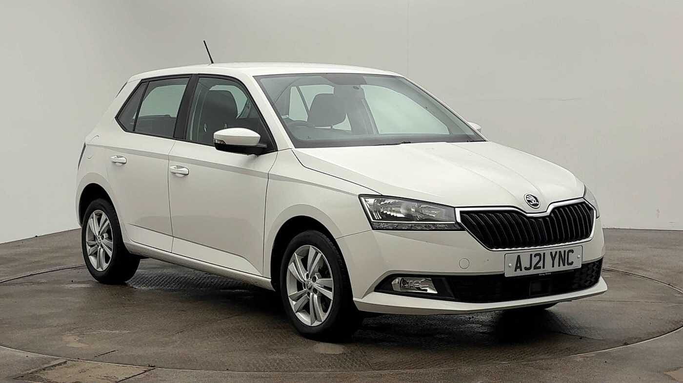 Main listing image - Skoda Fabia