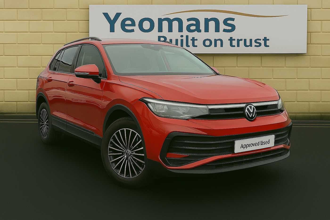 Main listing image - Volkswagen Tiguan