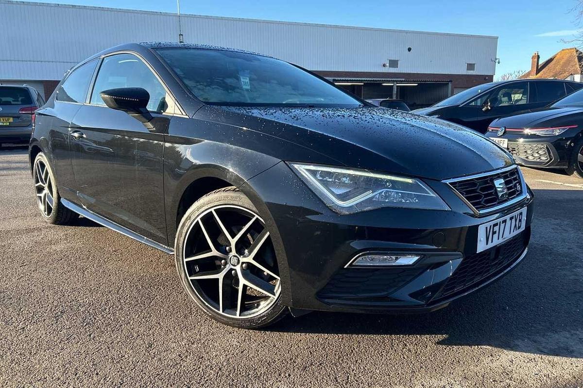 Main listing image - SEAT Leon SC