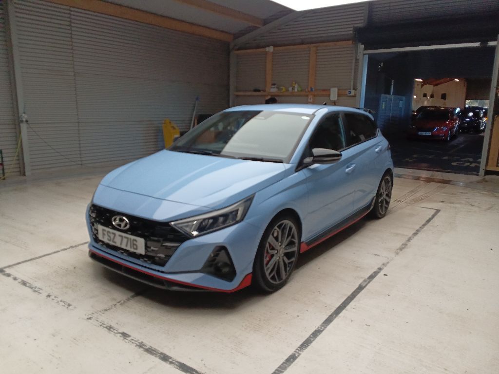 Main listing image - Hyundai i20 N