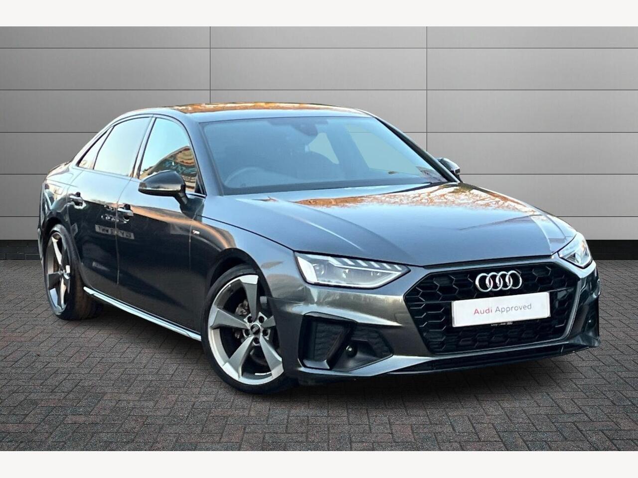 Main listing image - Audi A4