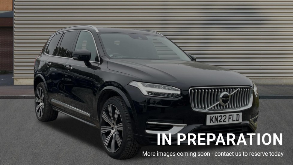 Main listing image - Volvo XC90