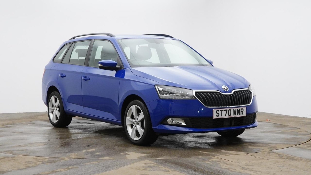 Main listing image - Skoda Fabia Estate