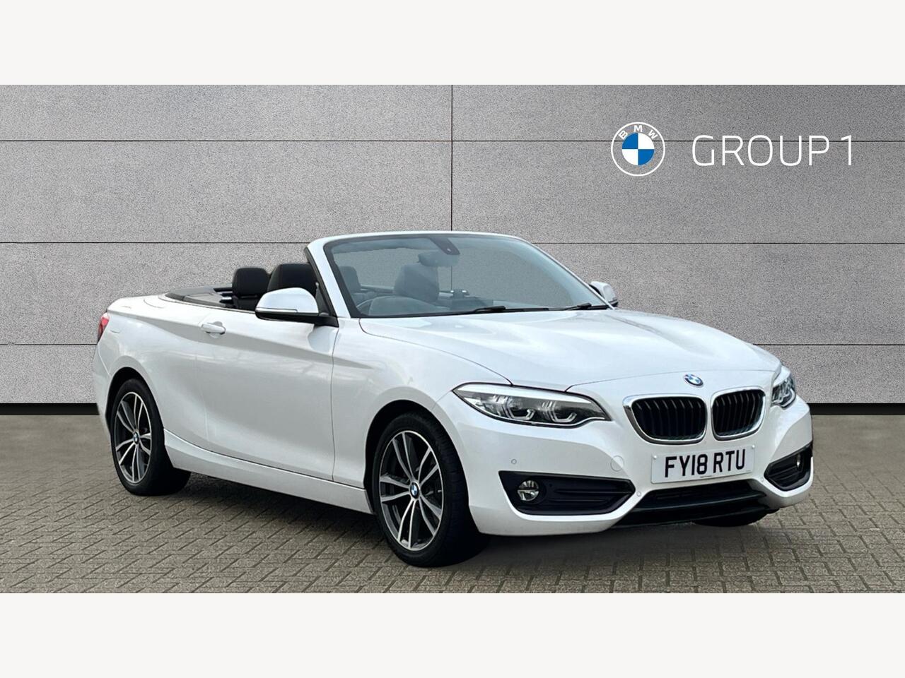 Main listing image - BMW 2 Series Convertible