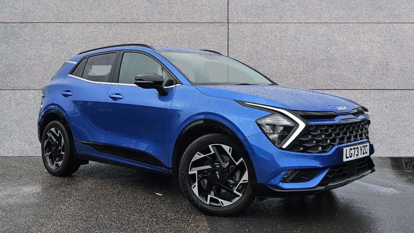 Main listing image - Kia Sportage