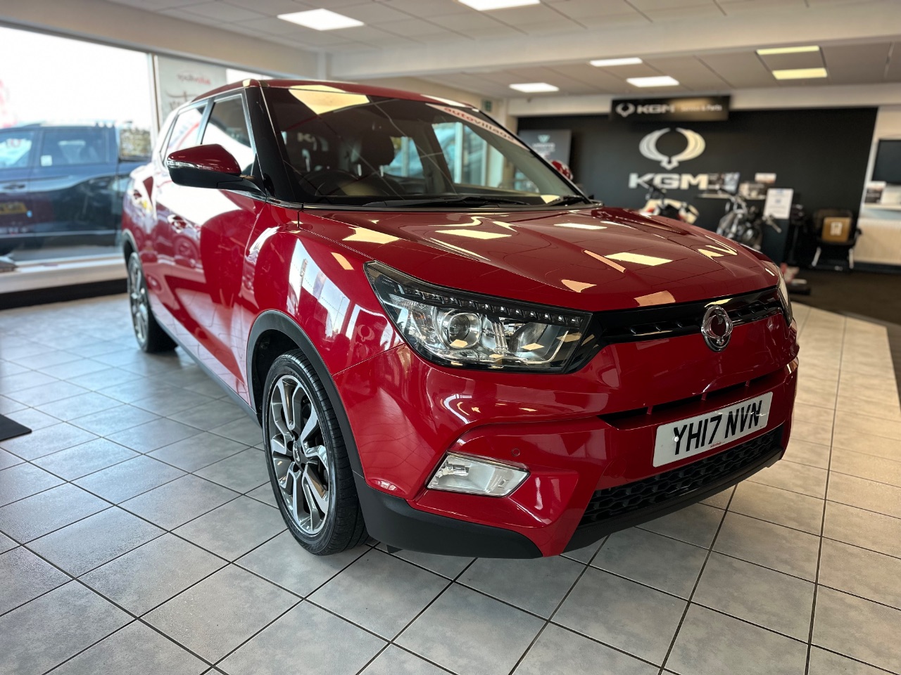 Main listing image - SsangYong Tivoli