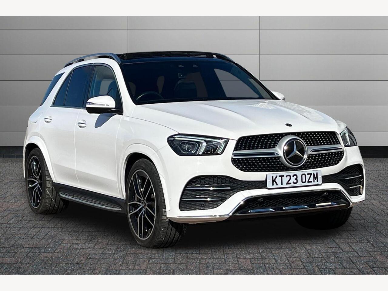 Main listing image - Mercedes-Benz GLE
