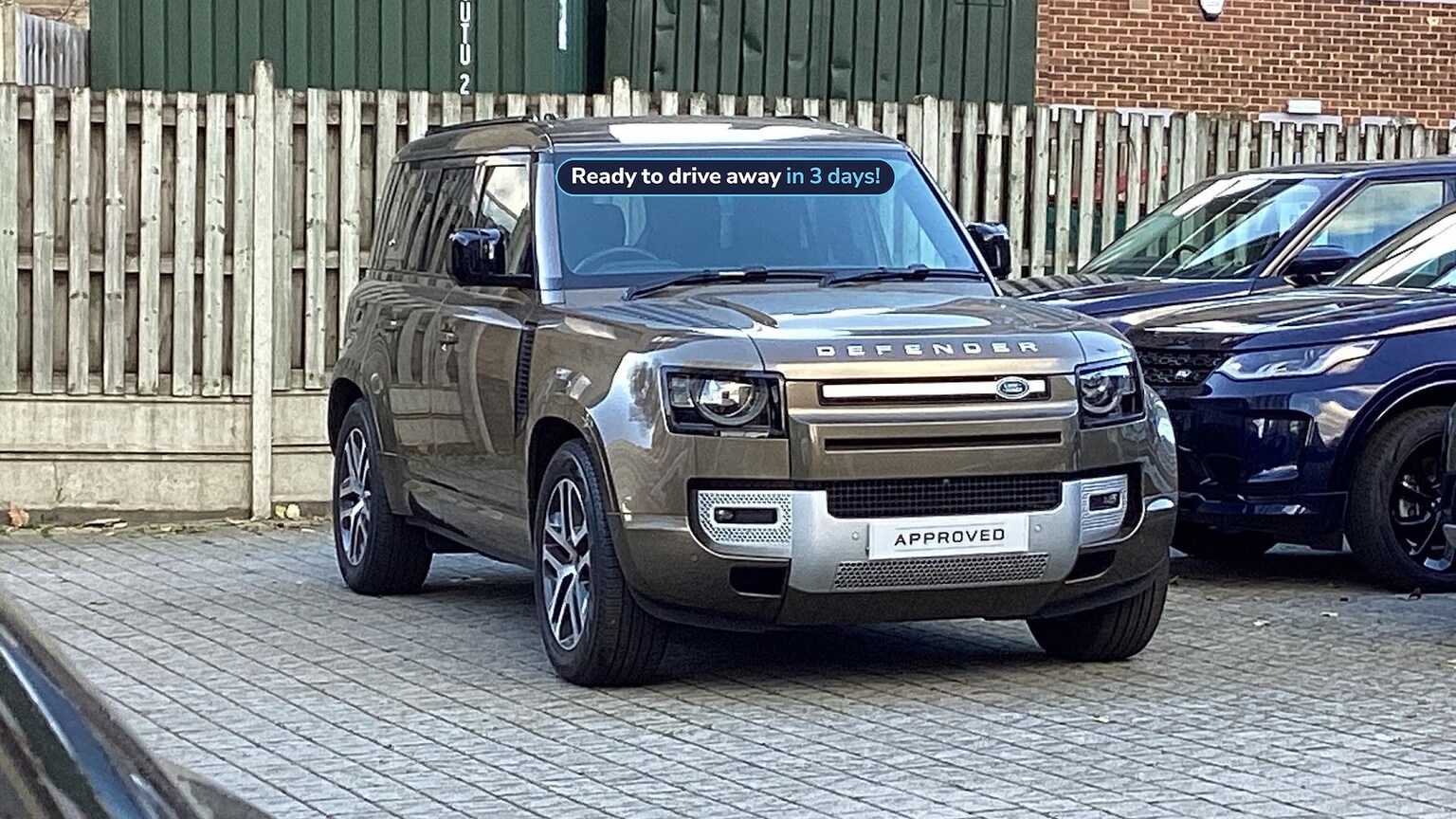 Main listing image - Land Rover Defender