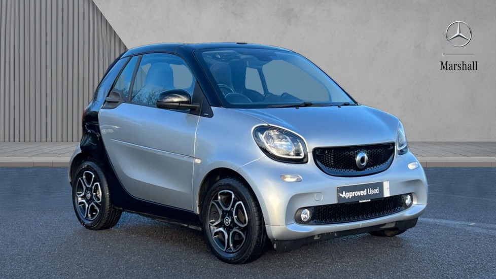 Main listing image - Smart Fortwo Cabrio