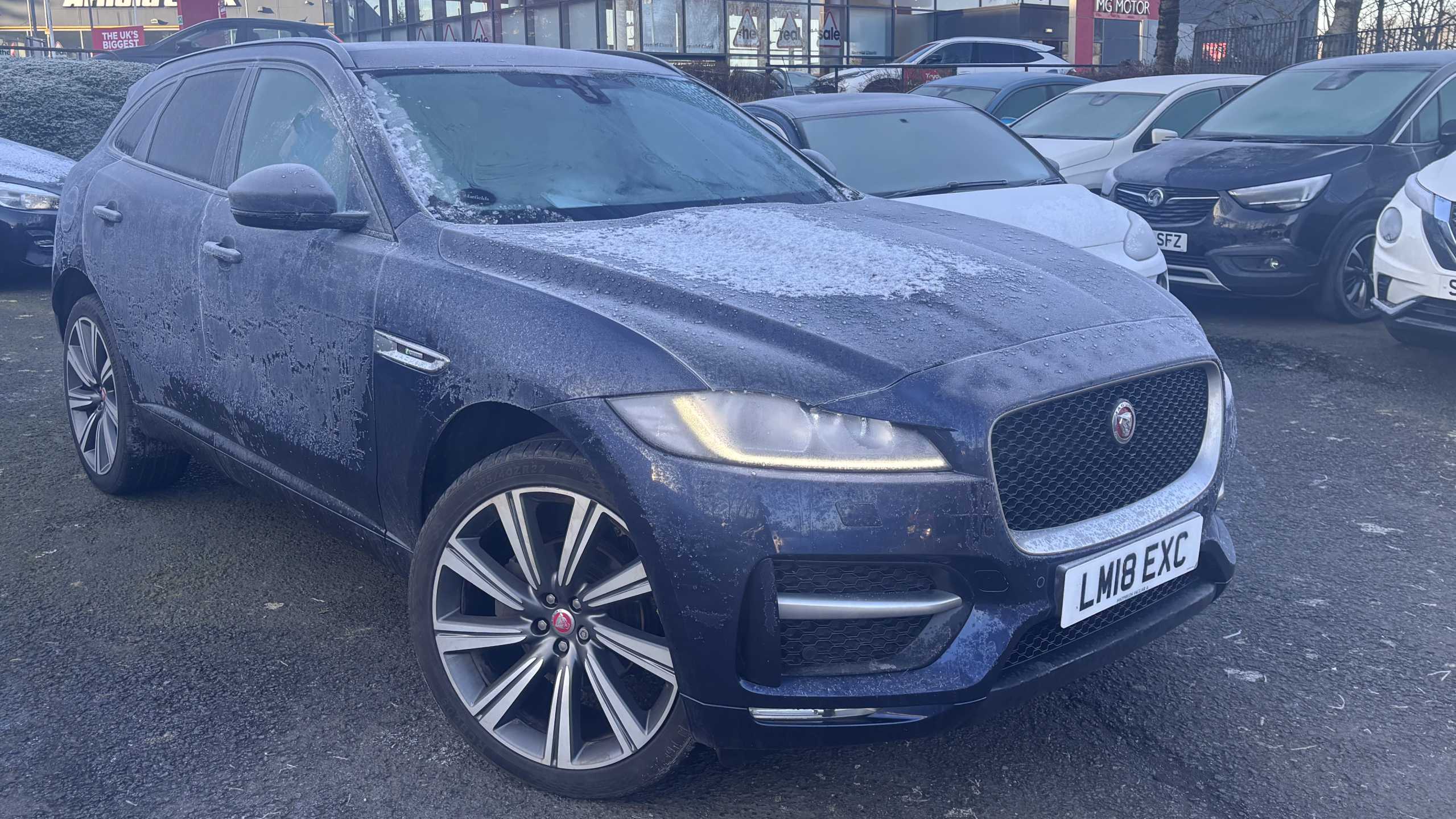 Main listing image - Jaguar F-Pace