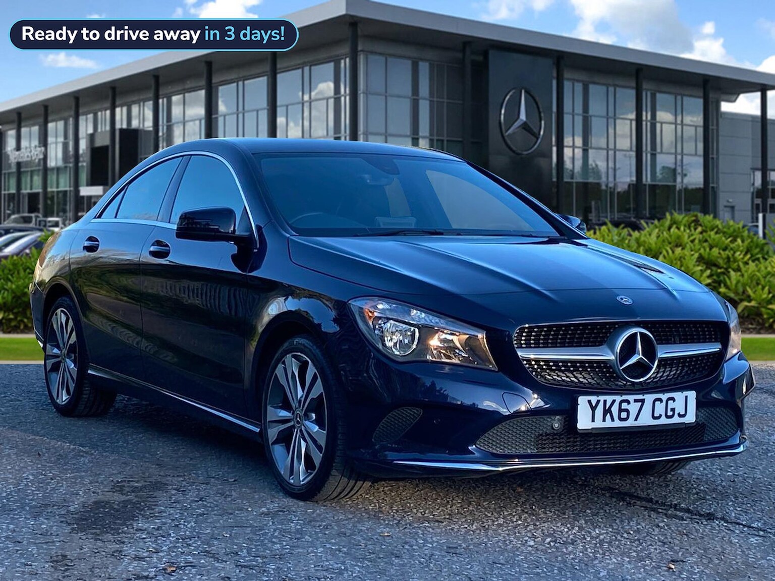 Main listing image - Mercedes-Benz CLA