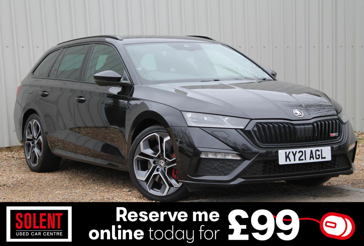 Main listing image - Skoda Octavia Estate