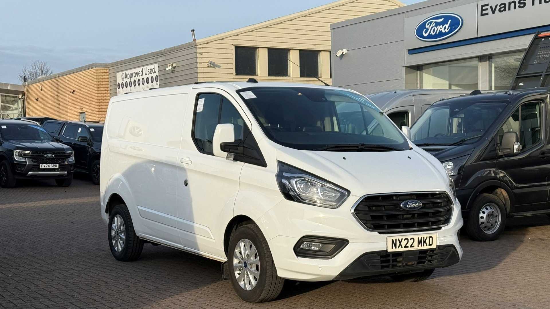 Main listing image - Ford Transit Custom