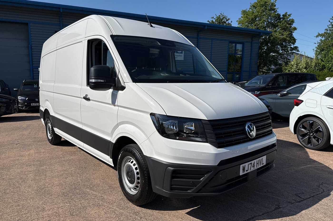 Main listing image - Volkswagen Crafter