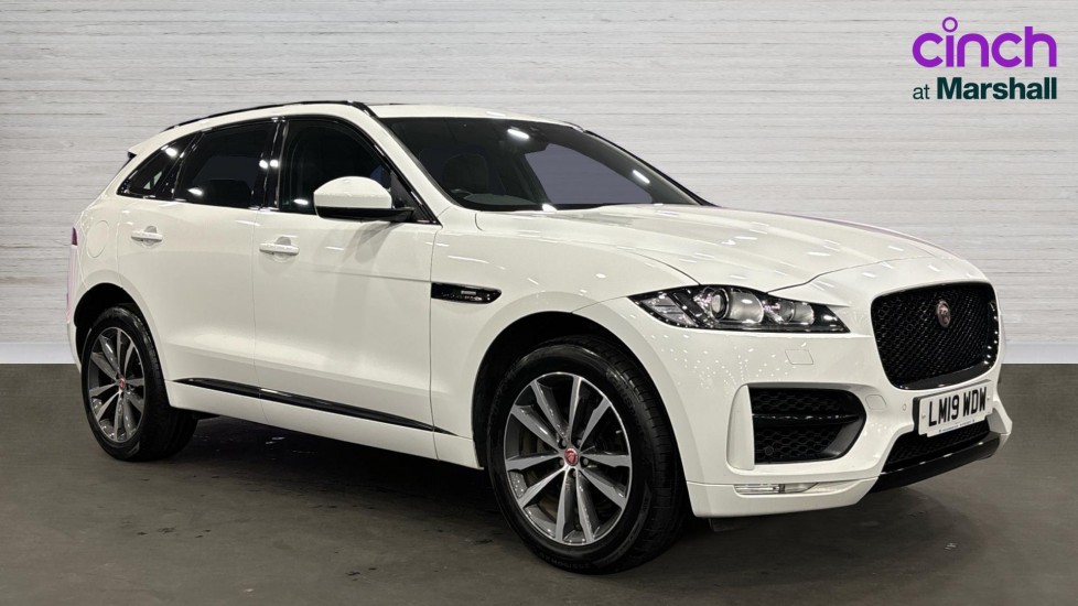 Main listing image - Jaguar F-Pace