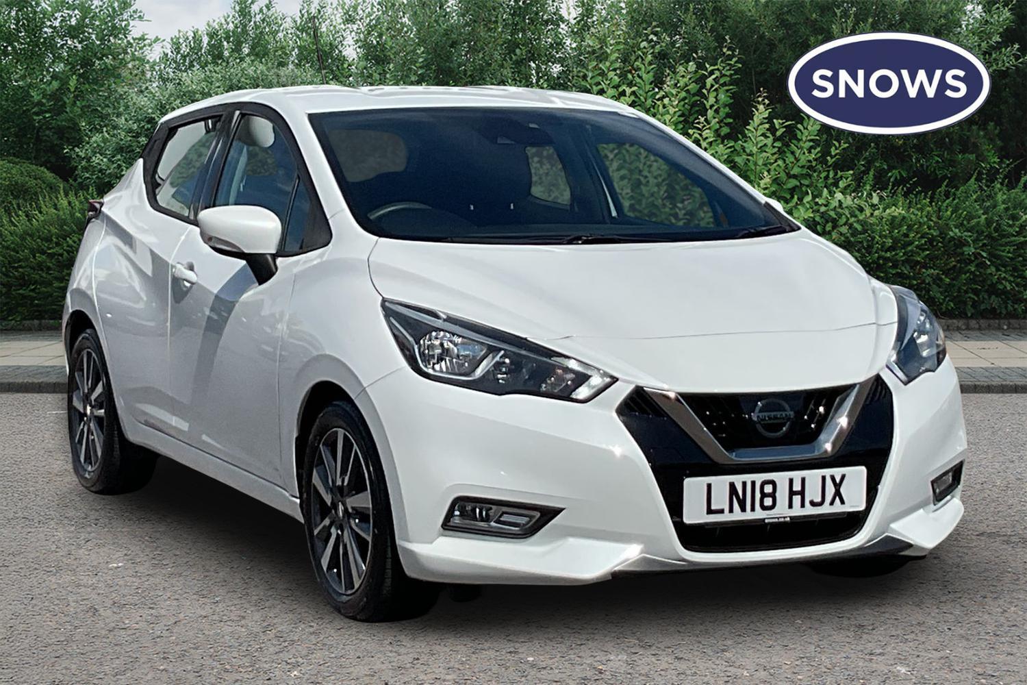 Main listing image - Nissan Micra