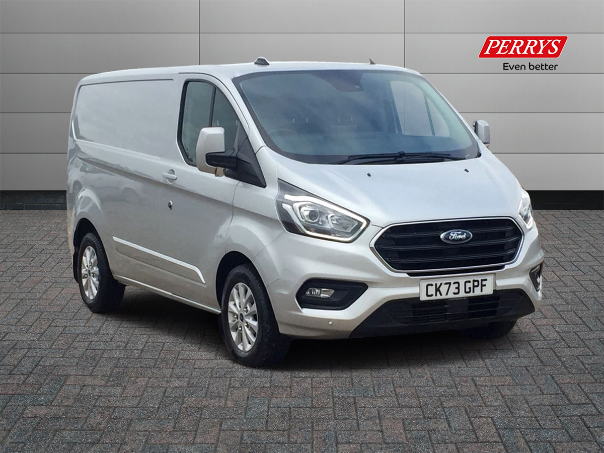 Main listing image - Ford Transit Custom