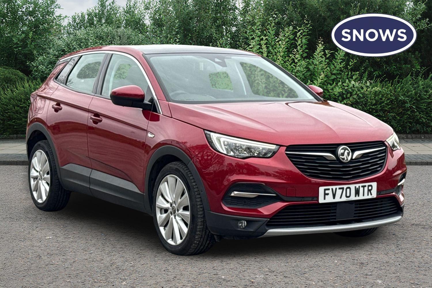 Main listing image - Vauxhall Grandland X