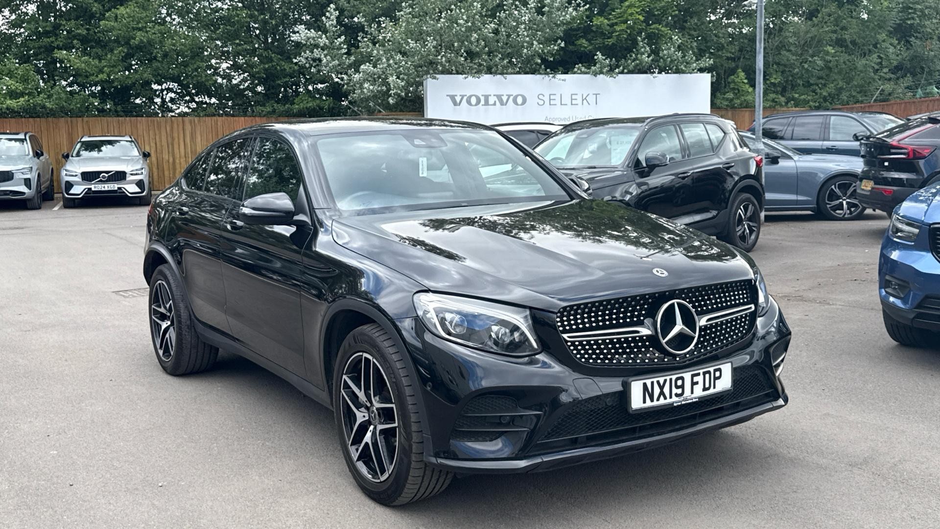 Main listing image - Mercedes-Benz GLC Coupe