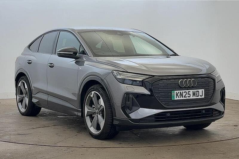 Main listing image - Audi Q4 e-tron Sportback