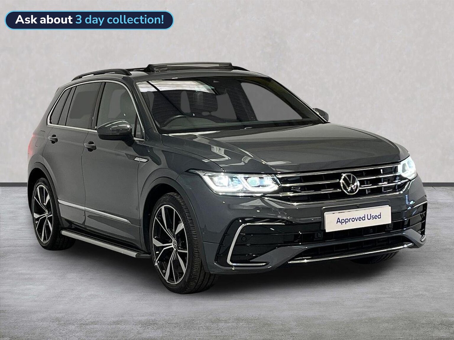 Main listing image - Volkswagen Tiguan