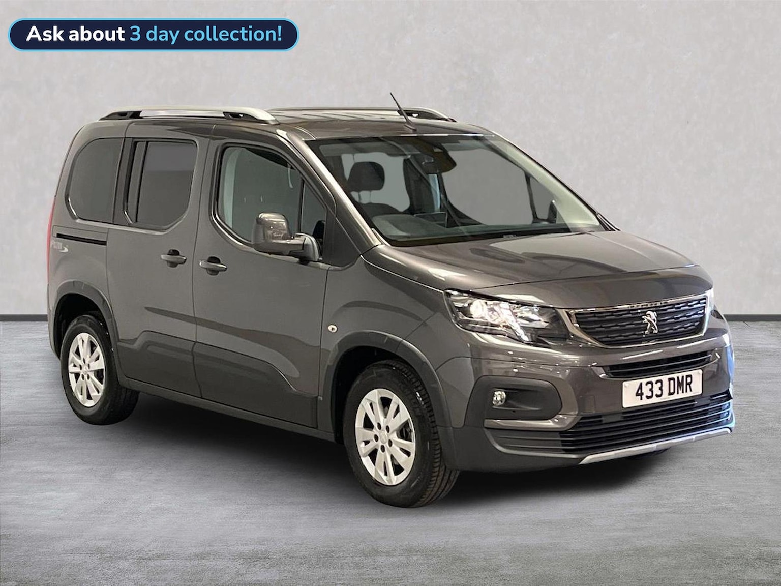 Main listing image - Peugeot Rifter