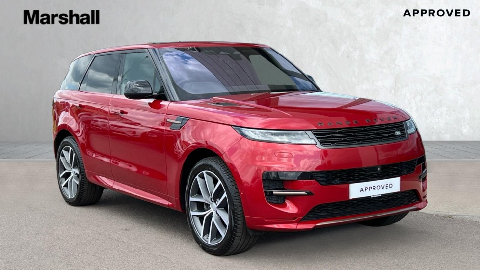 Main listing image - Land Rover Range Rover Sport