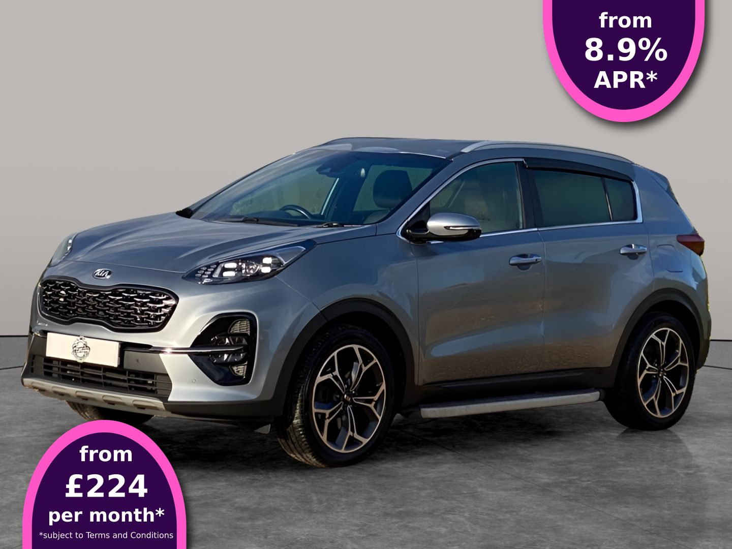 Main listing image - Kia Sportage