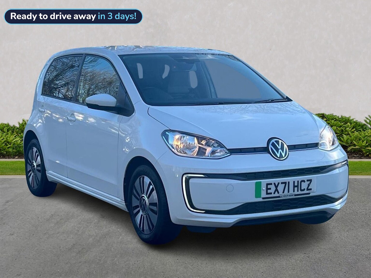 Main listing image - Volkswagen e-Up