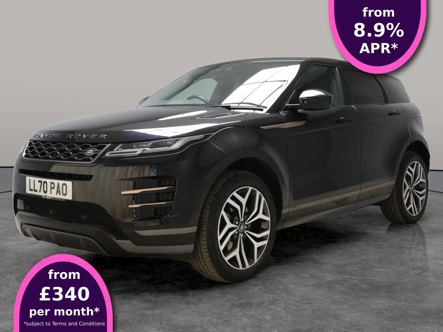 Main listing image - Land Rover Range Rover Evoque