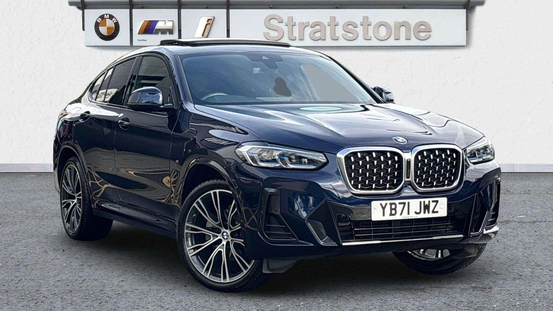 Main listing image - BMW X4