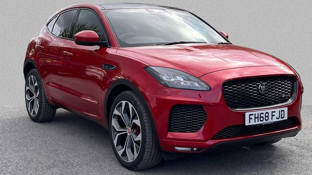 Main listing image - Jaguar E-Pace