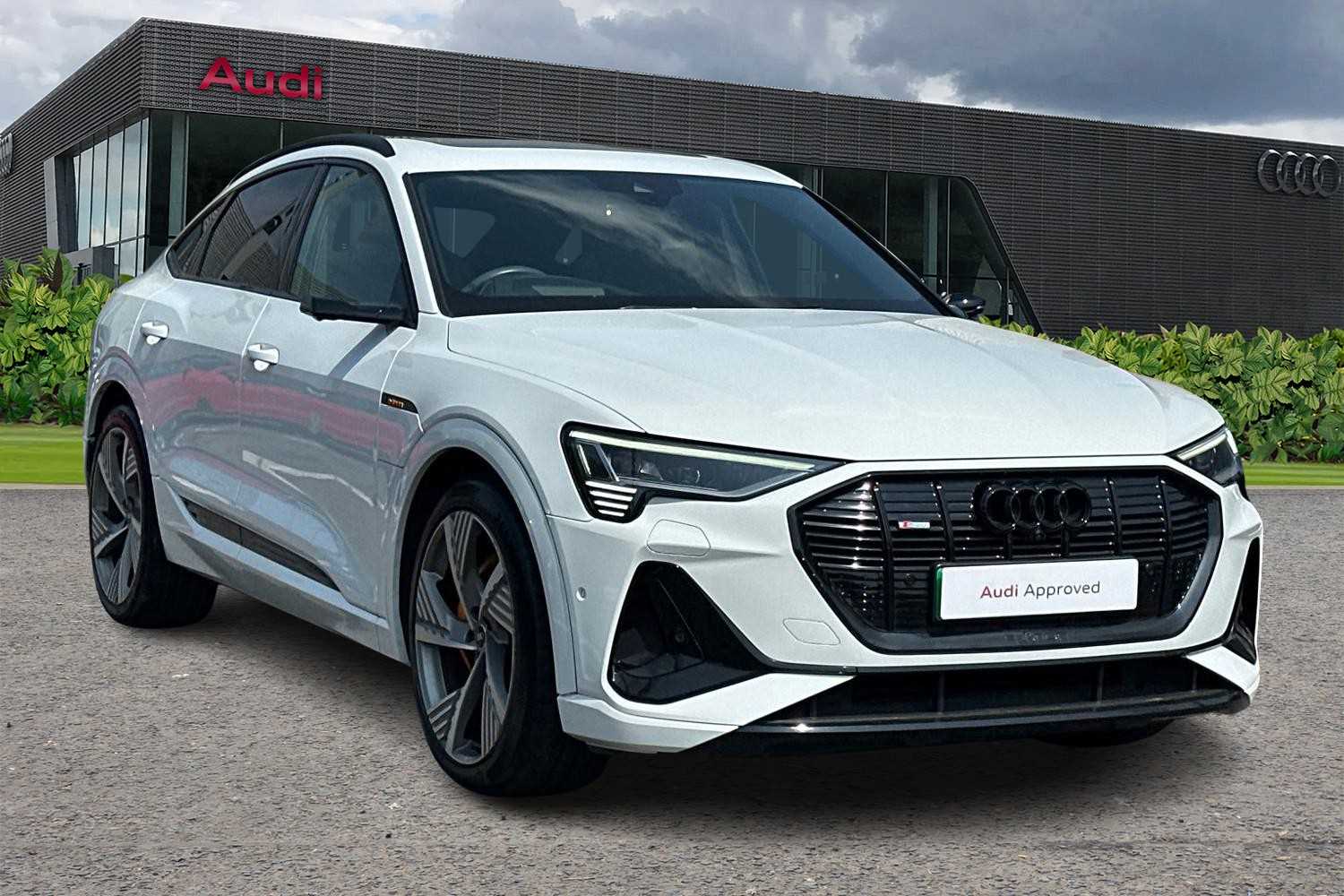 Main listing image - Audi e-tron Sportback