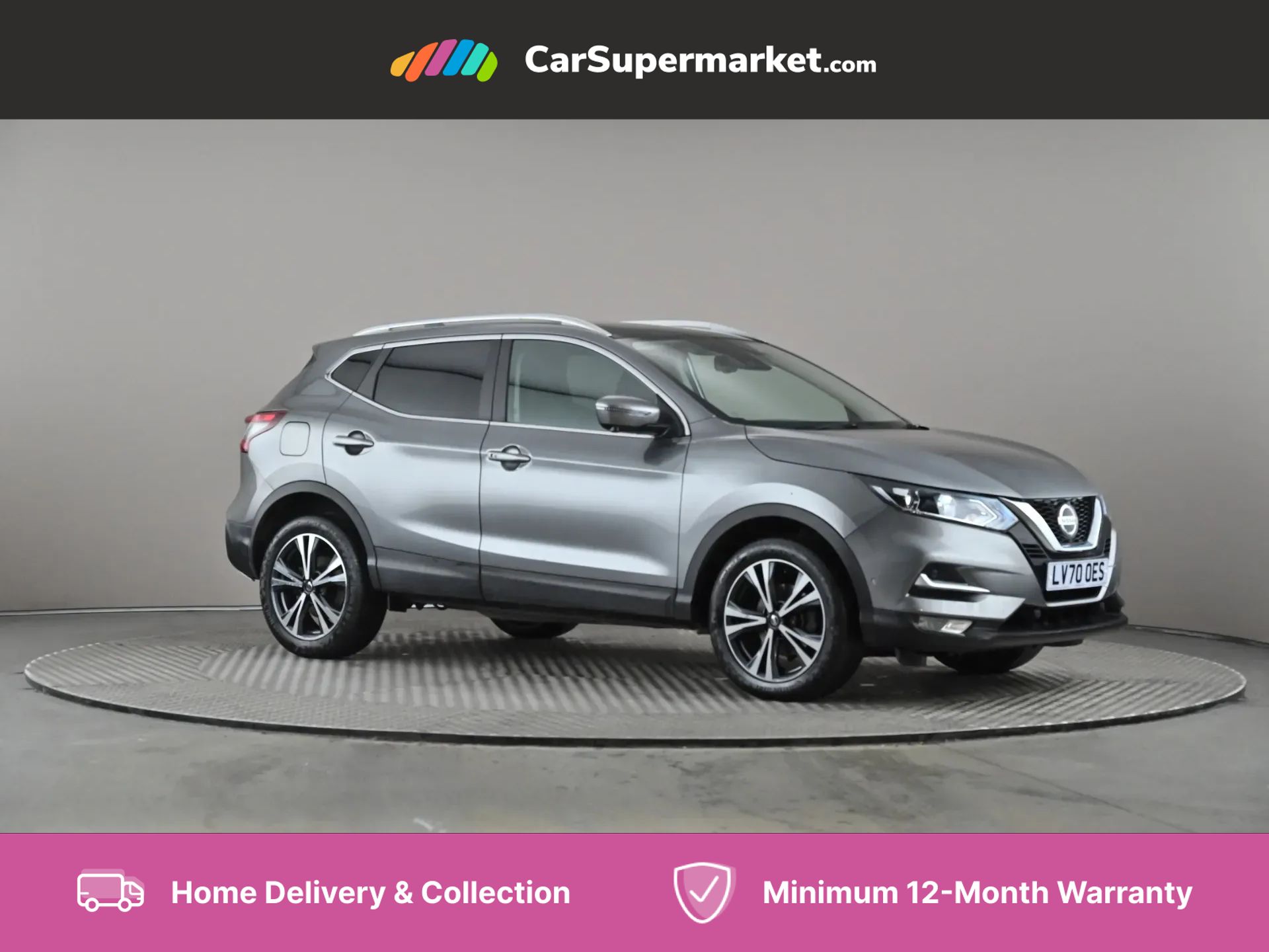 Main listing image - Nissan Qashqai