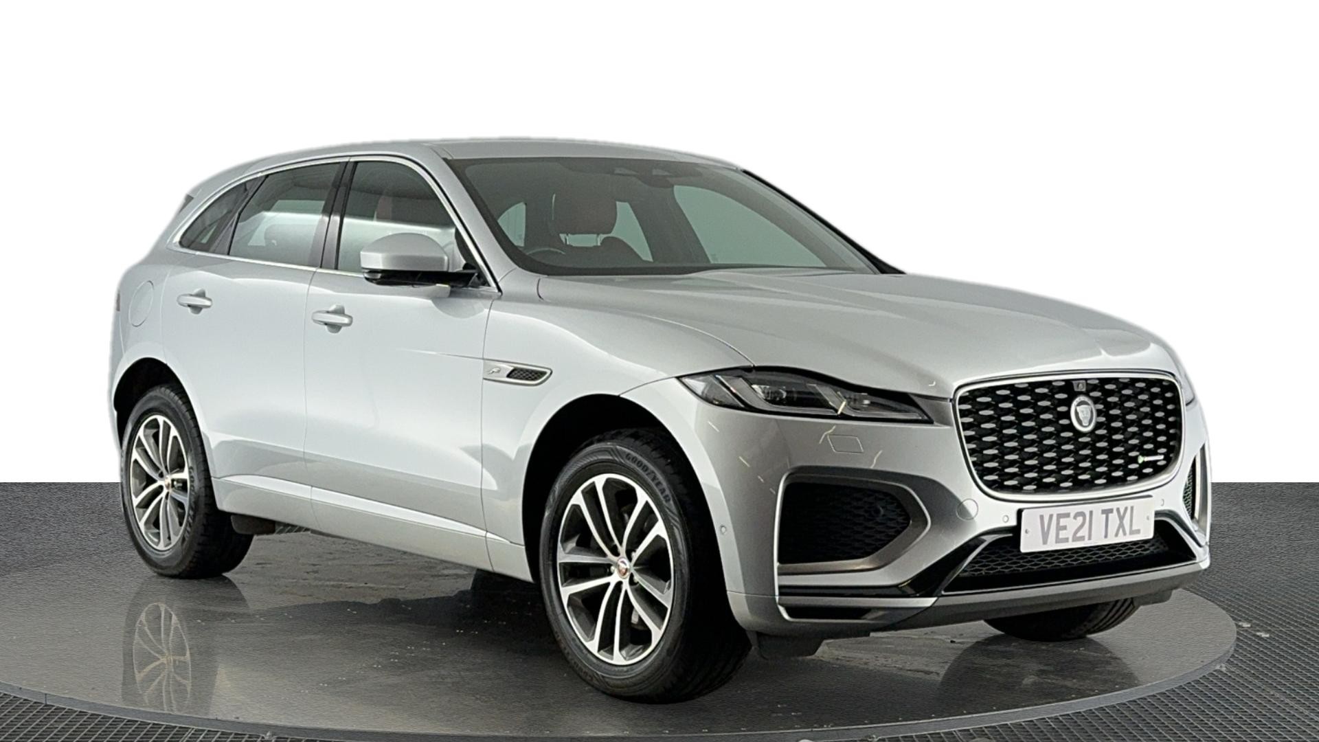 Main listing image - Jaguar F-Pace