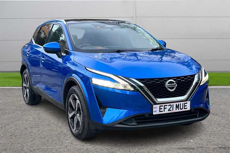 Main listing image - Nissan Qashqai