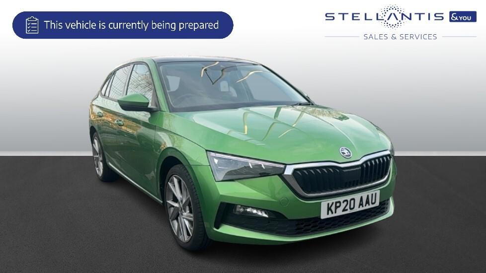 Main listing image - Skoda Scala