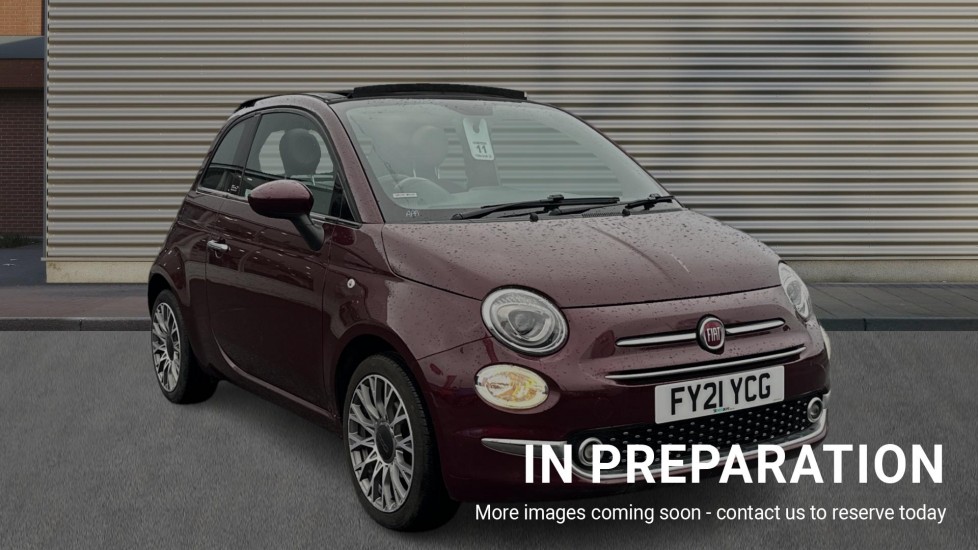 Main listing image - Fiat 500C