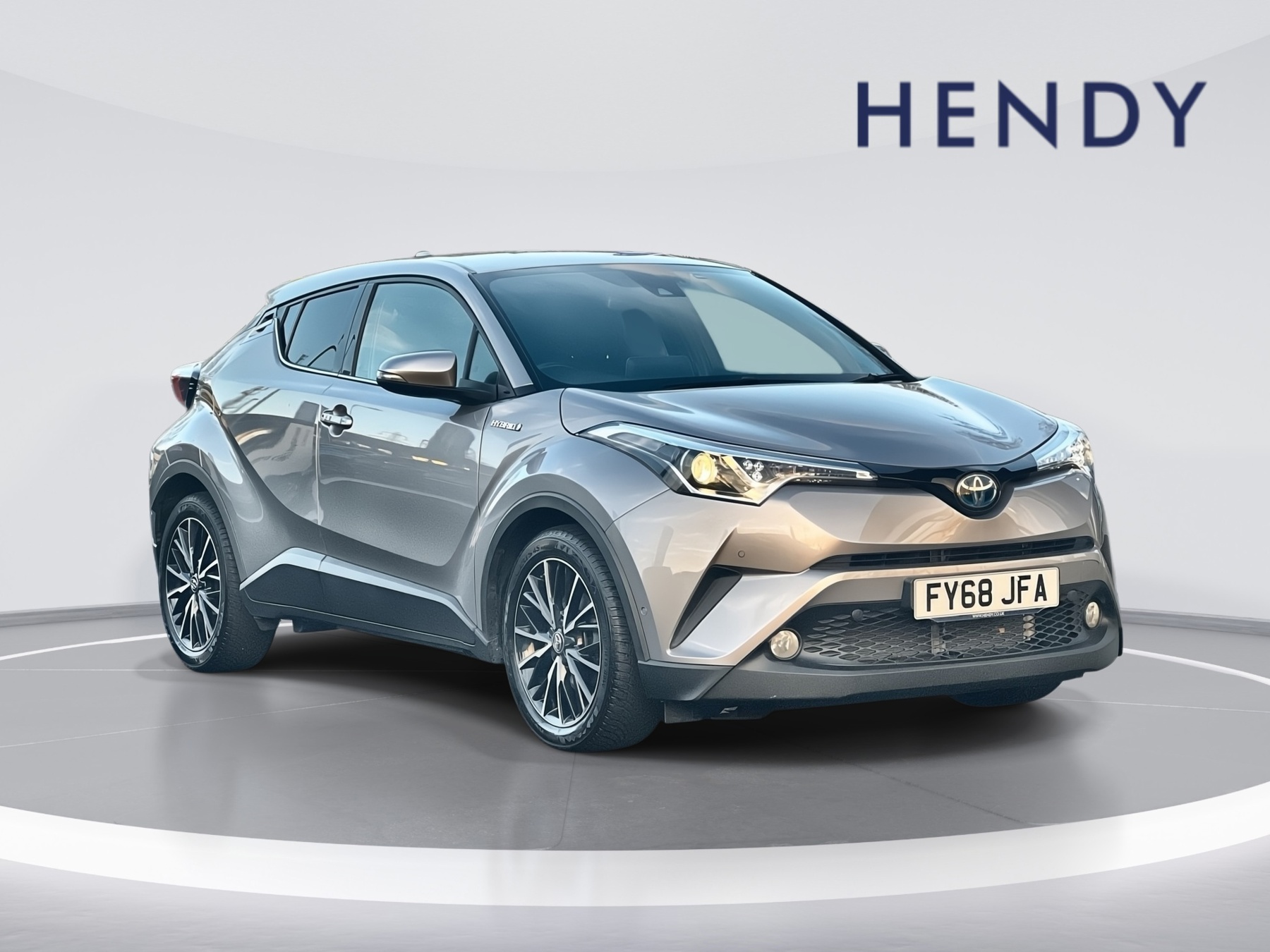 Main listing image - Toyota C-HR