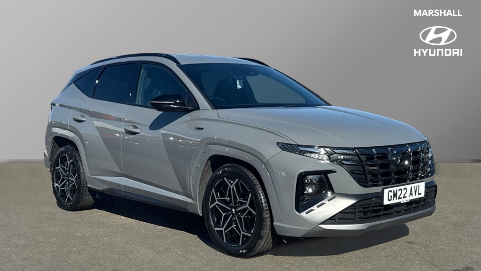 Main listing image - Hyundai Tucson