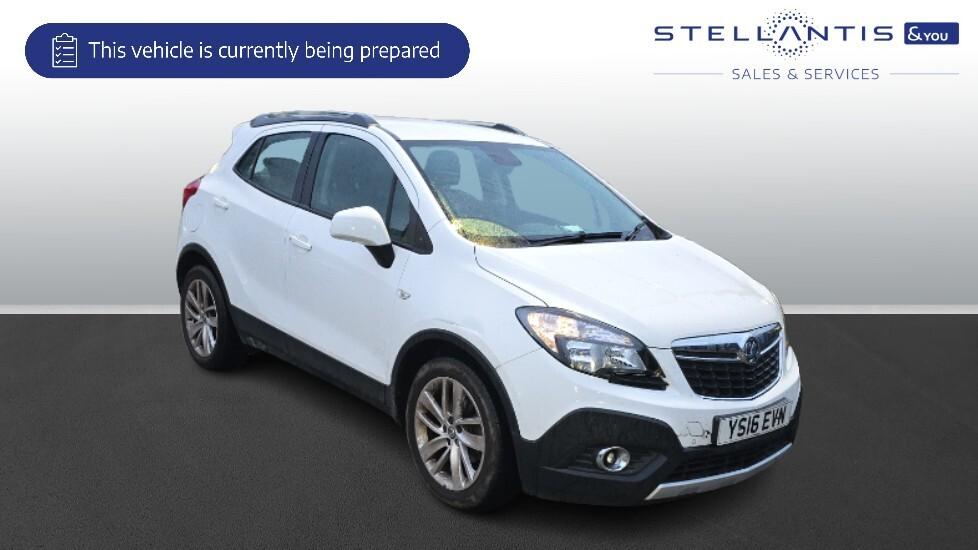 Main listing image - Vauxhall Mokka