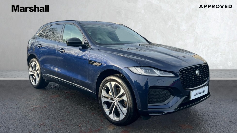 Main listing image - Jaguar F-Pace