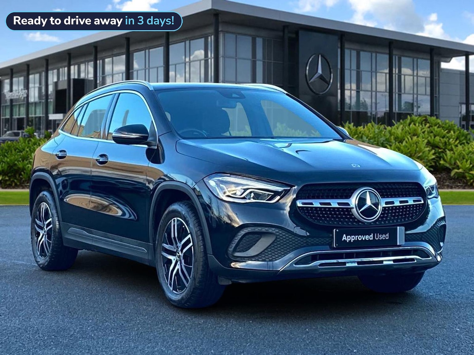 Main listing image - Mercedes-Benz GLA