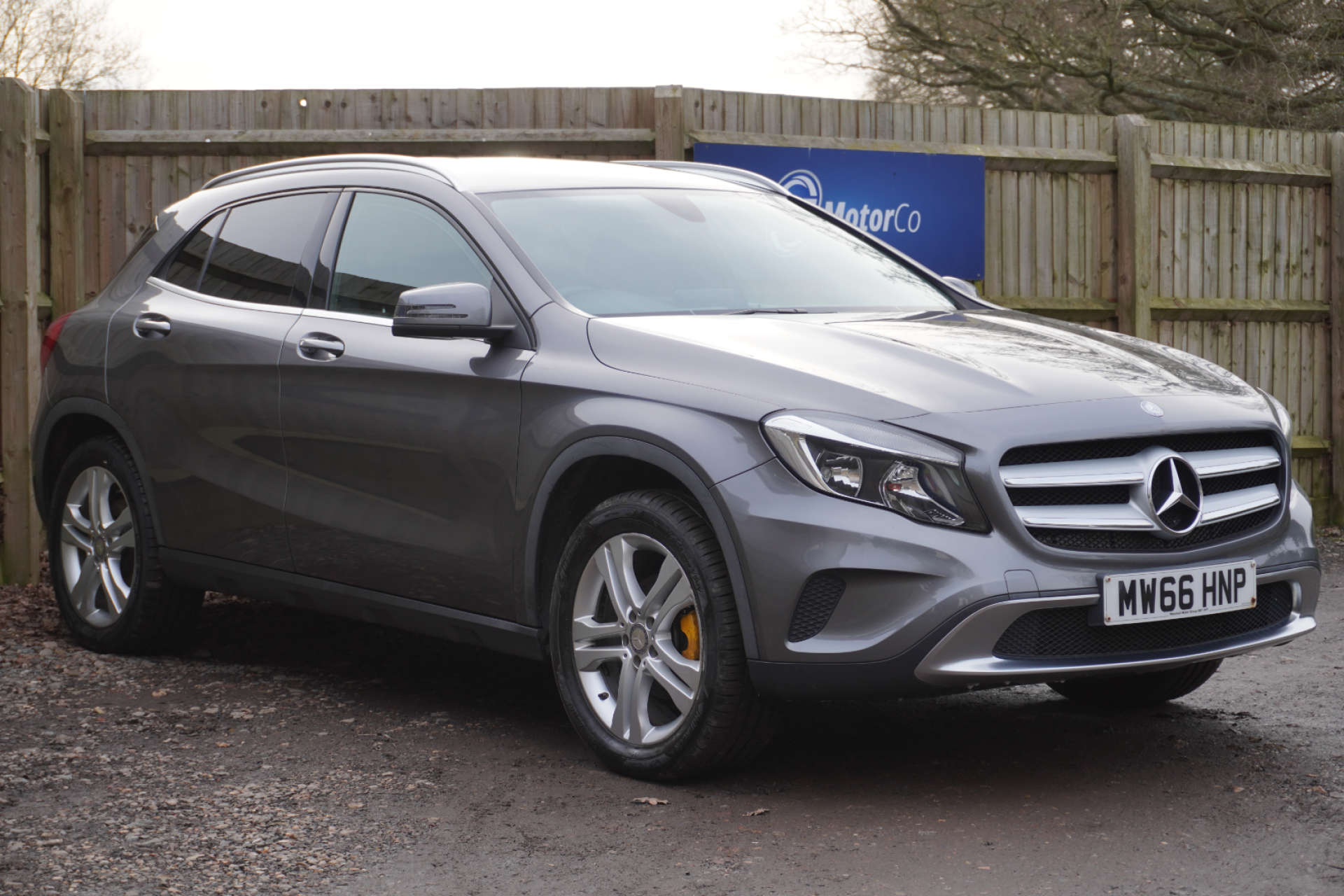 Main listing image - Mercedes-Benz GLA