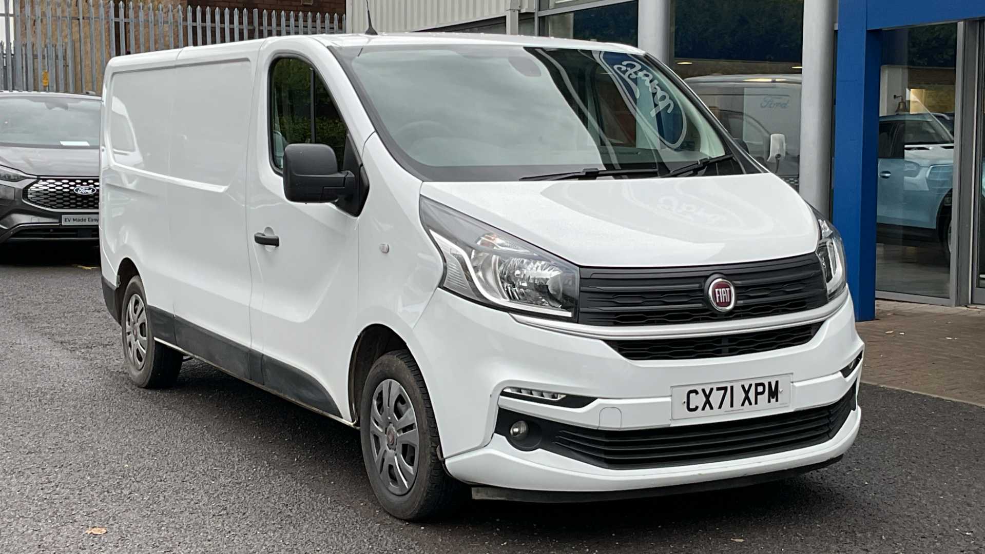 Main listing image - Fiat Talento