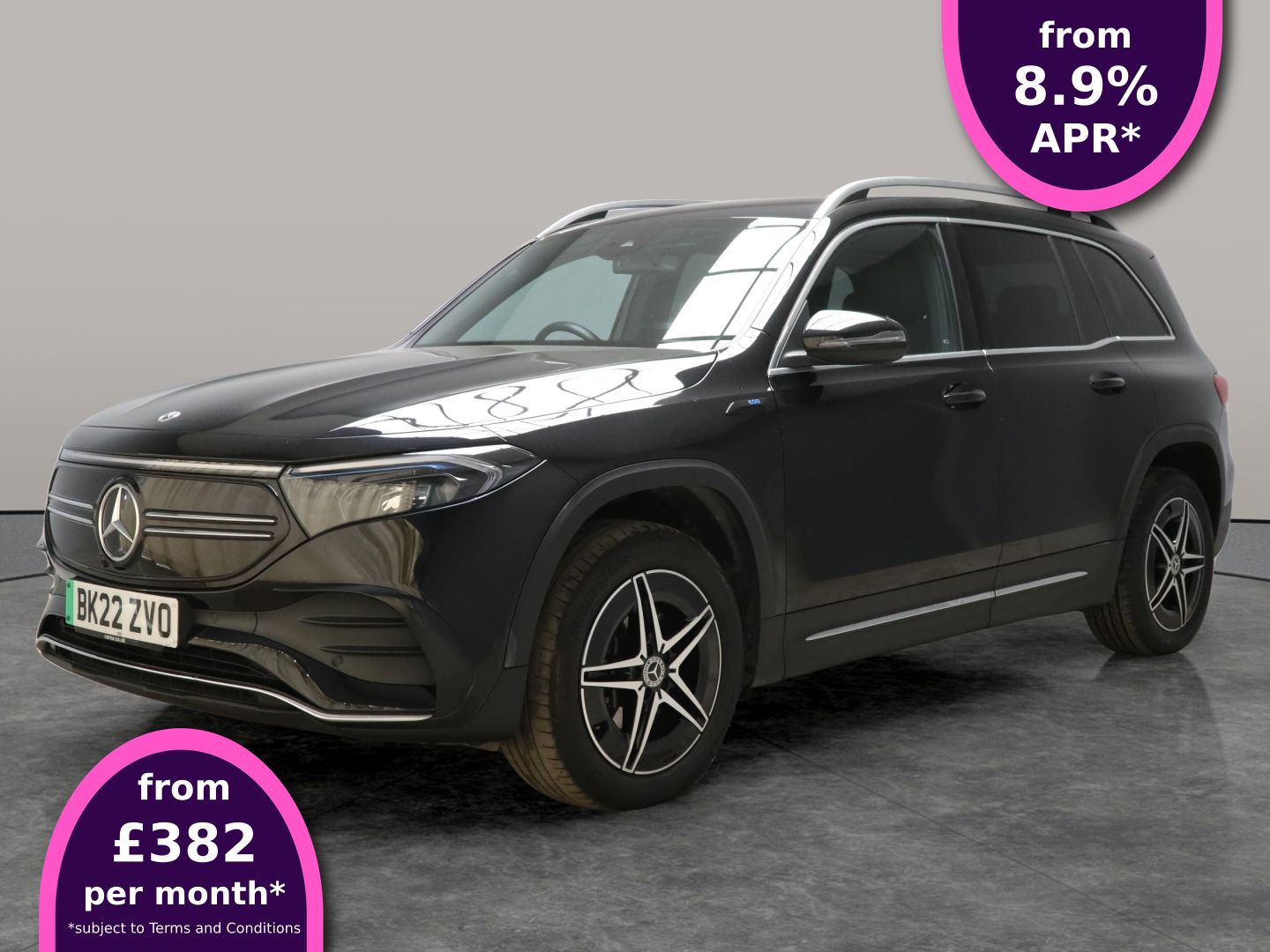 Main listing image - Mercedes-Benz EQB