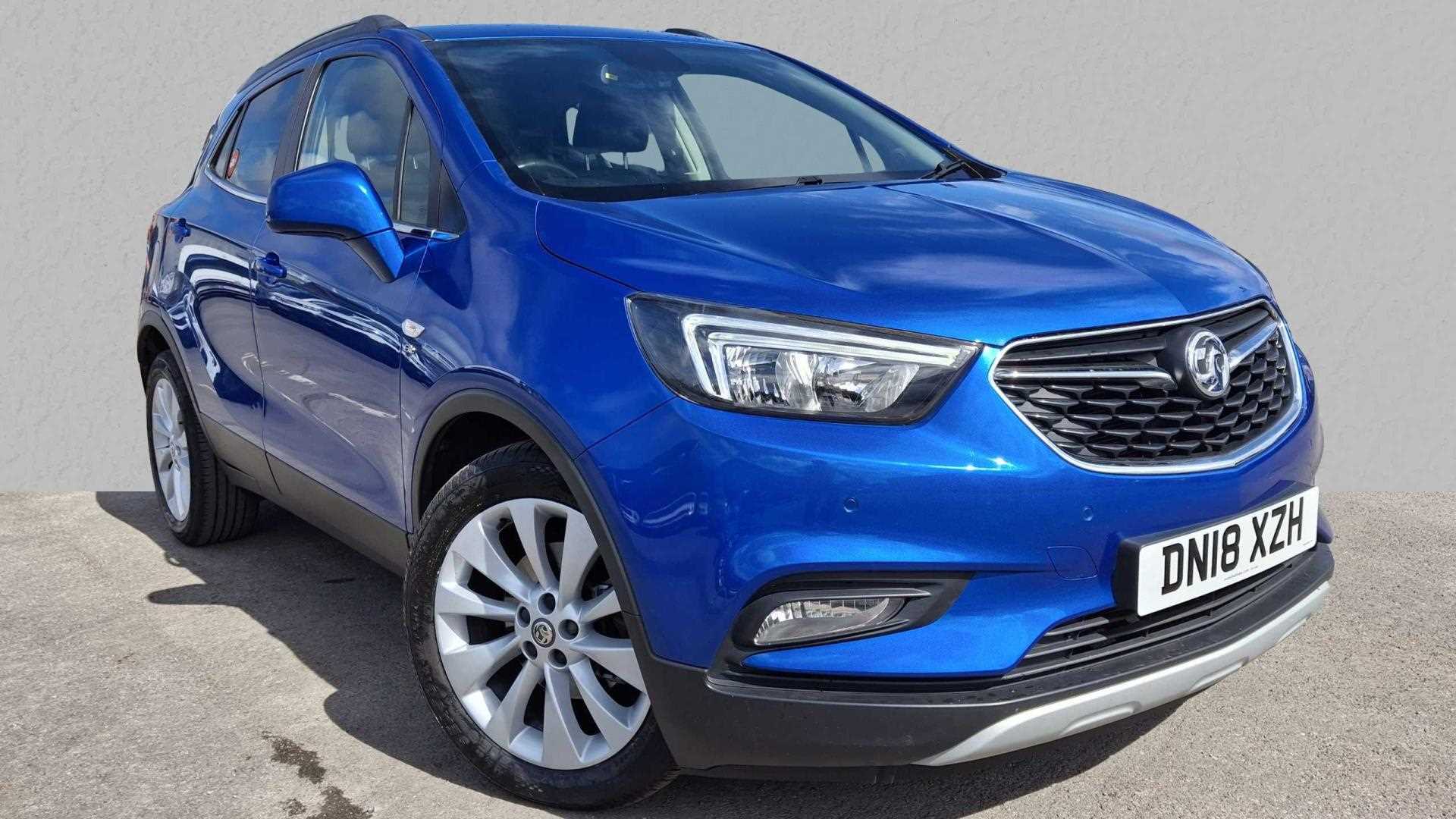 Main listing image - Vauxhall Mokka X