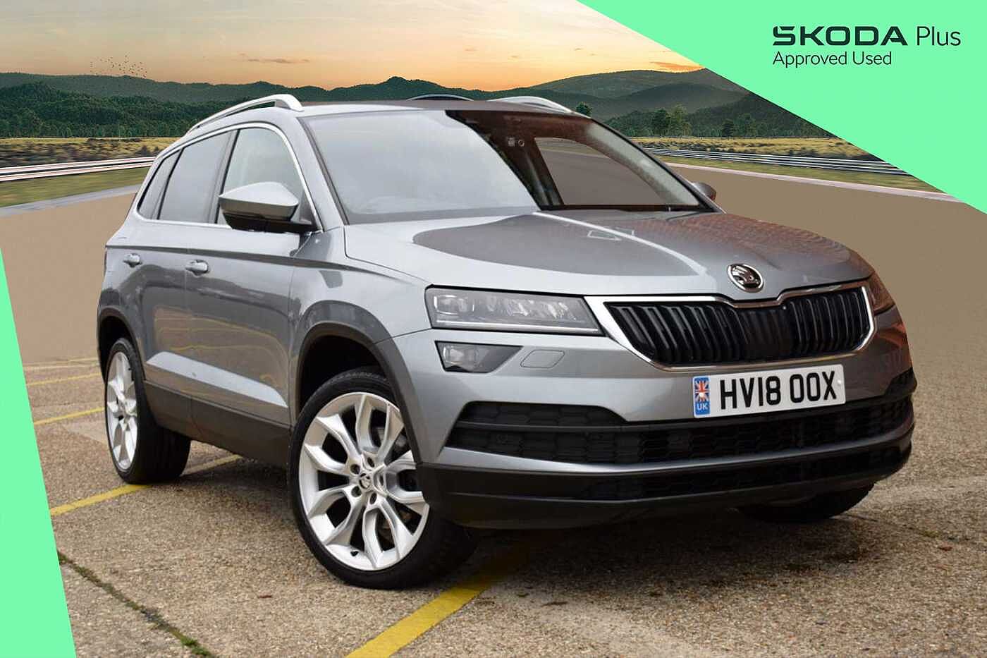 Main listing image - Skoda Karoq